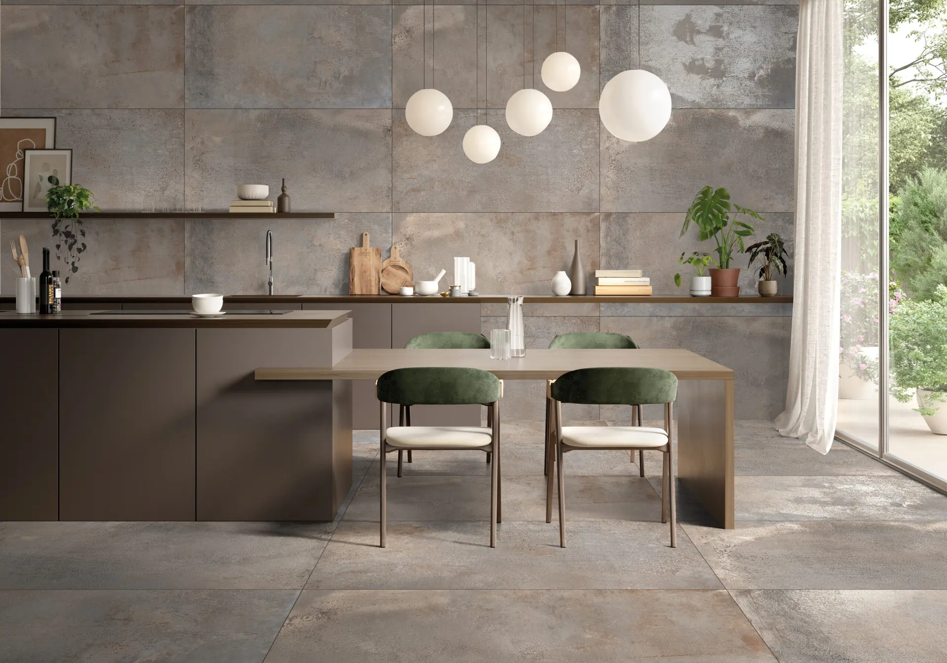 GLOSSY tile collection